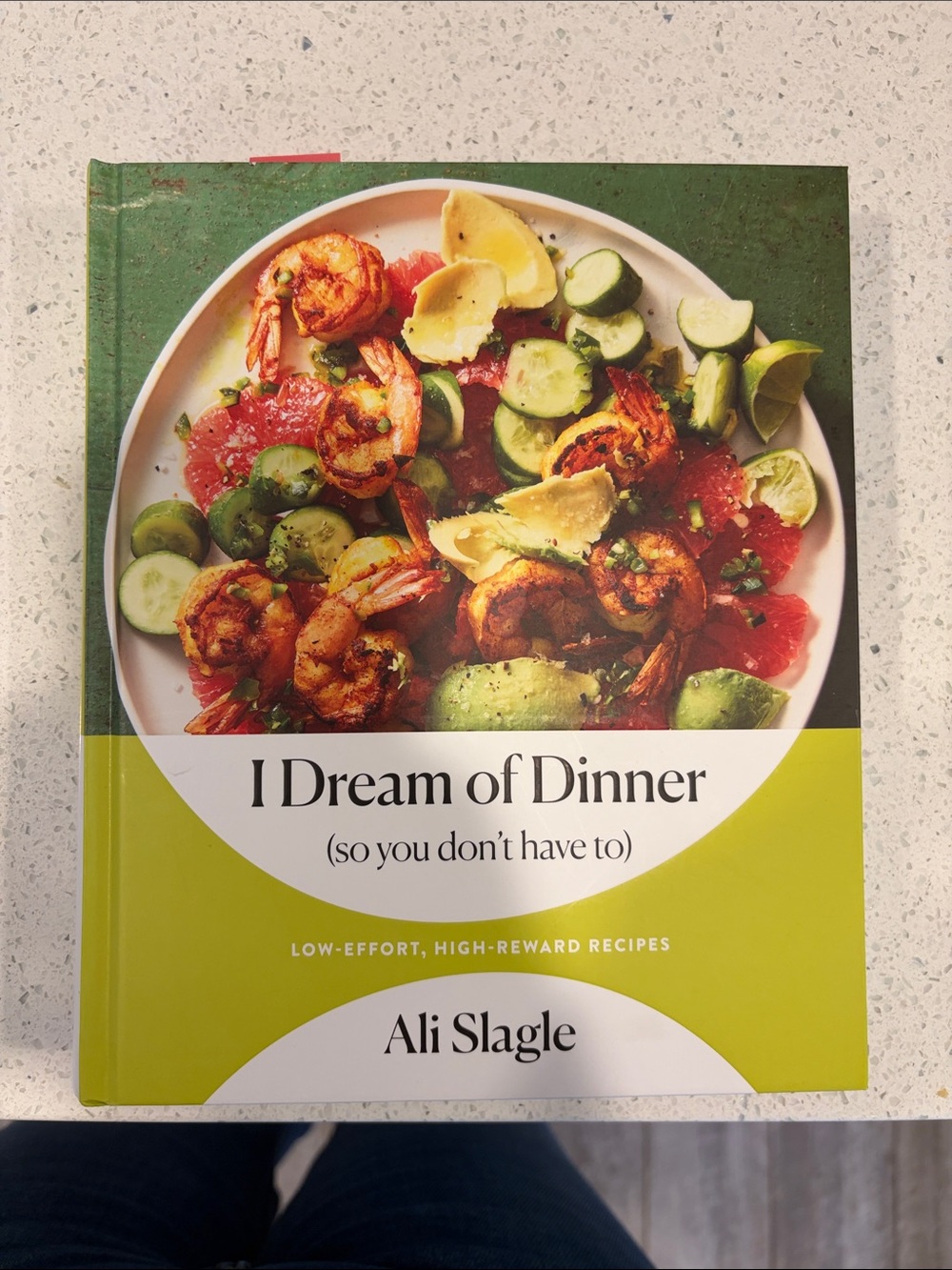 I Dream of Dinner Cookbook - Green Cover